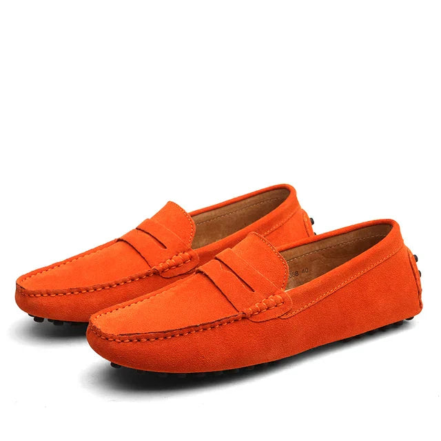 Cavallo Suede Marina Loafers