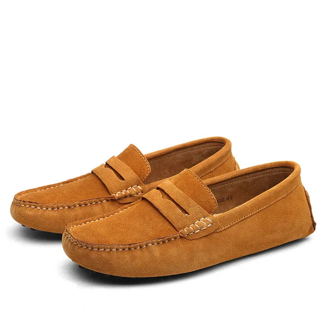 Cavallo Suede Marina Loafers
