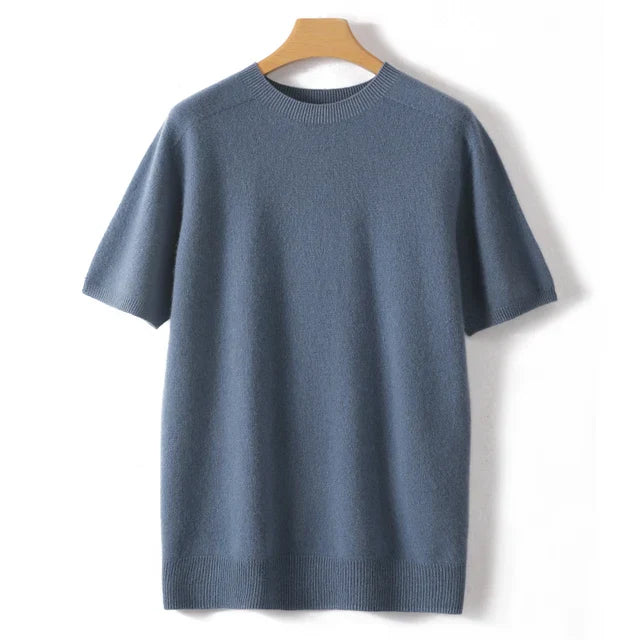 Cavallo Classic Knit Wool T-Shirt