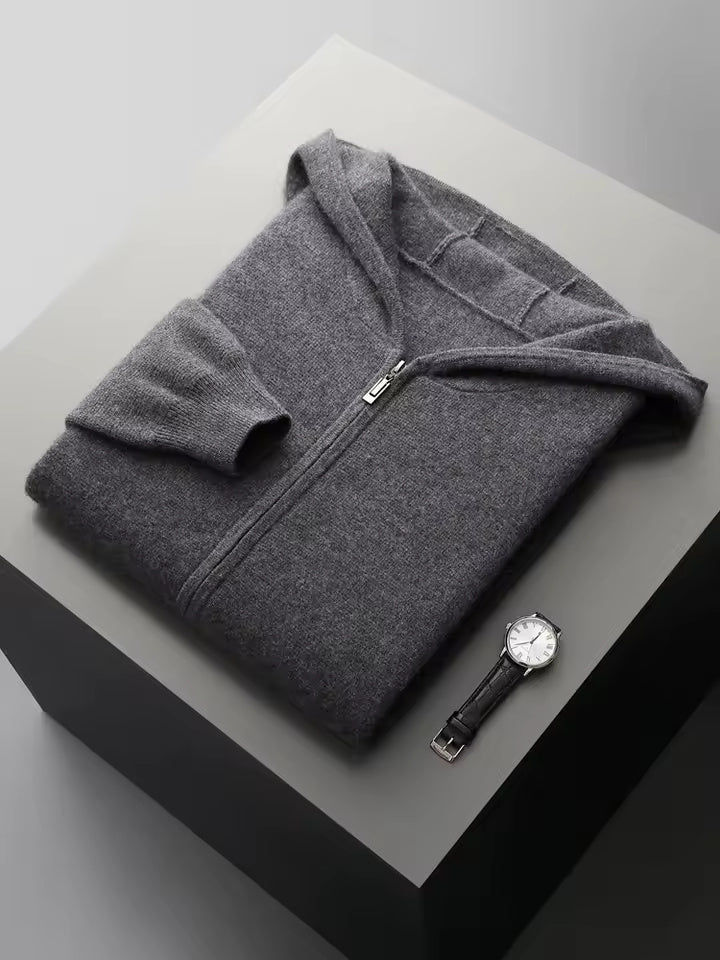 100% WOOL TRACKSUIT