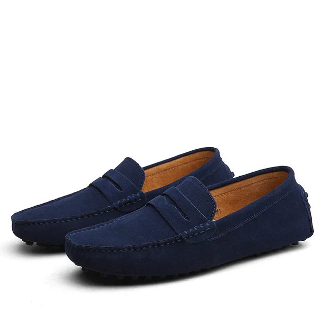 Cavallo Suede Marina Loafers