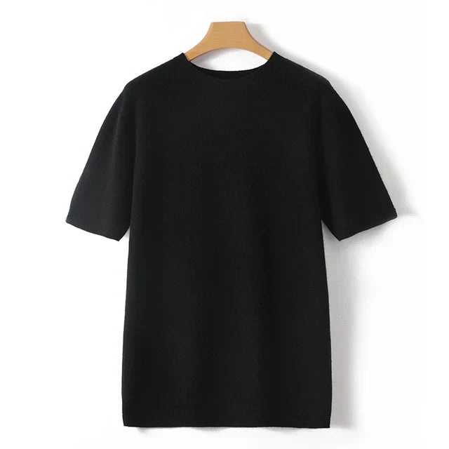 Cavallo Classic Knit Wool T-Shirt