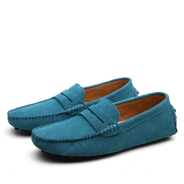 Cavallo Suede Marina Loafers