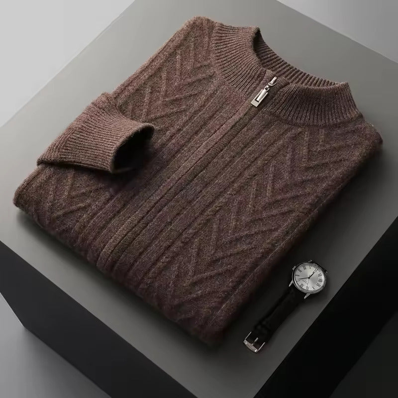 CASHMERE PATTERN VEST