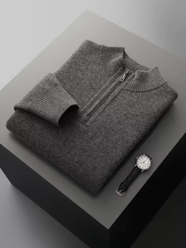 Cavallo 100% Wool Zip Up Tracksuit