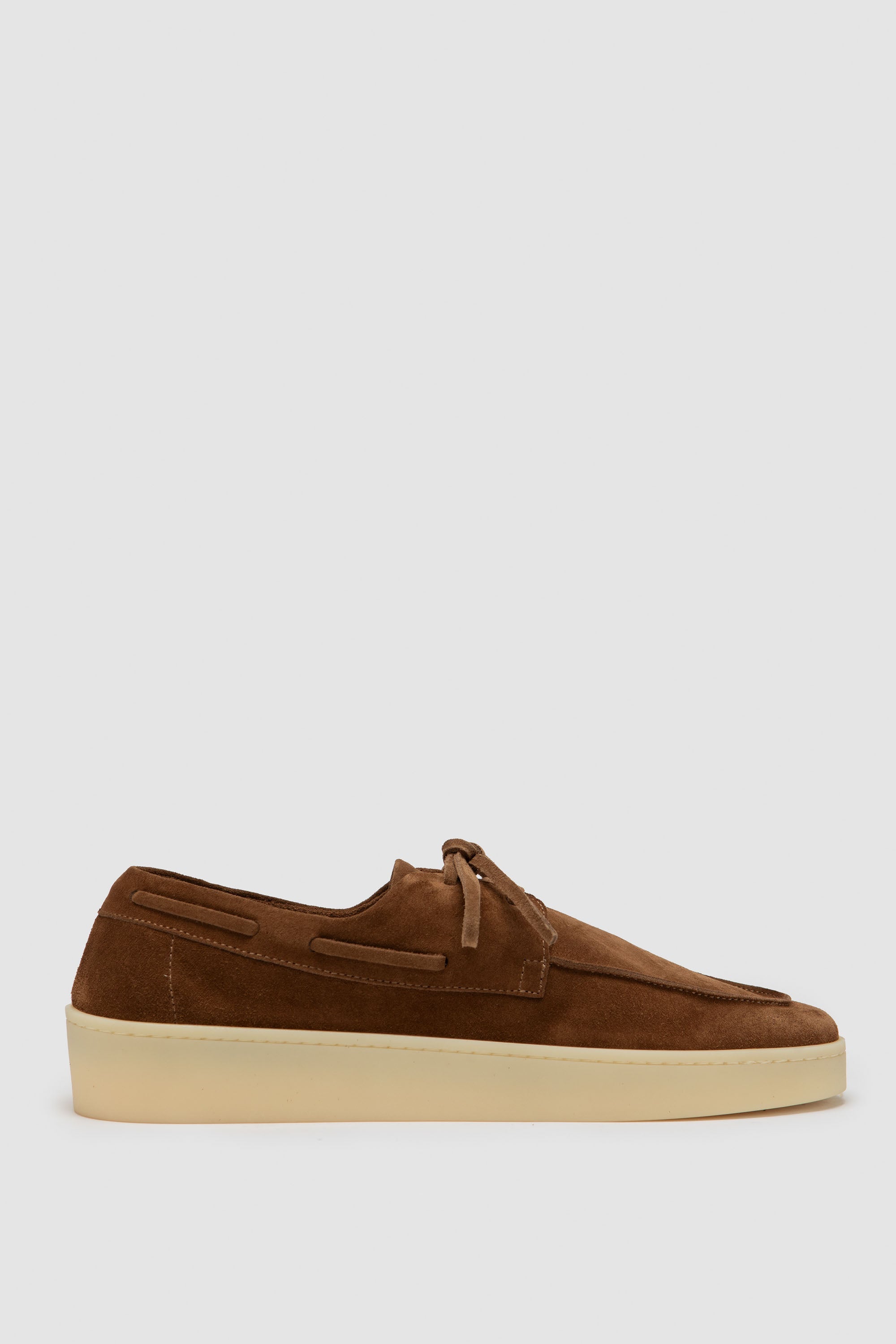 Tito Dark Brown Suede