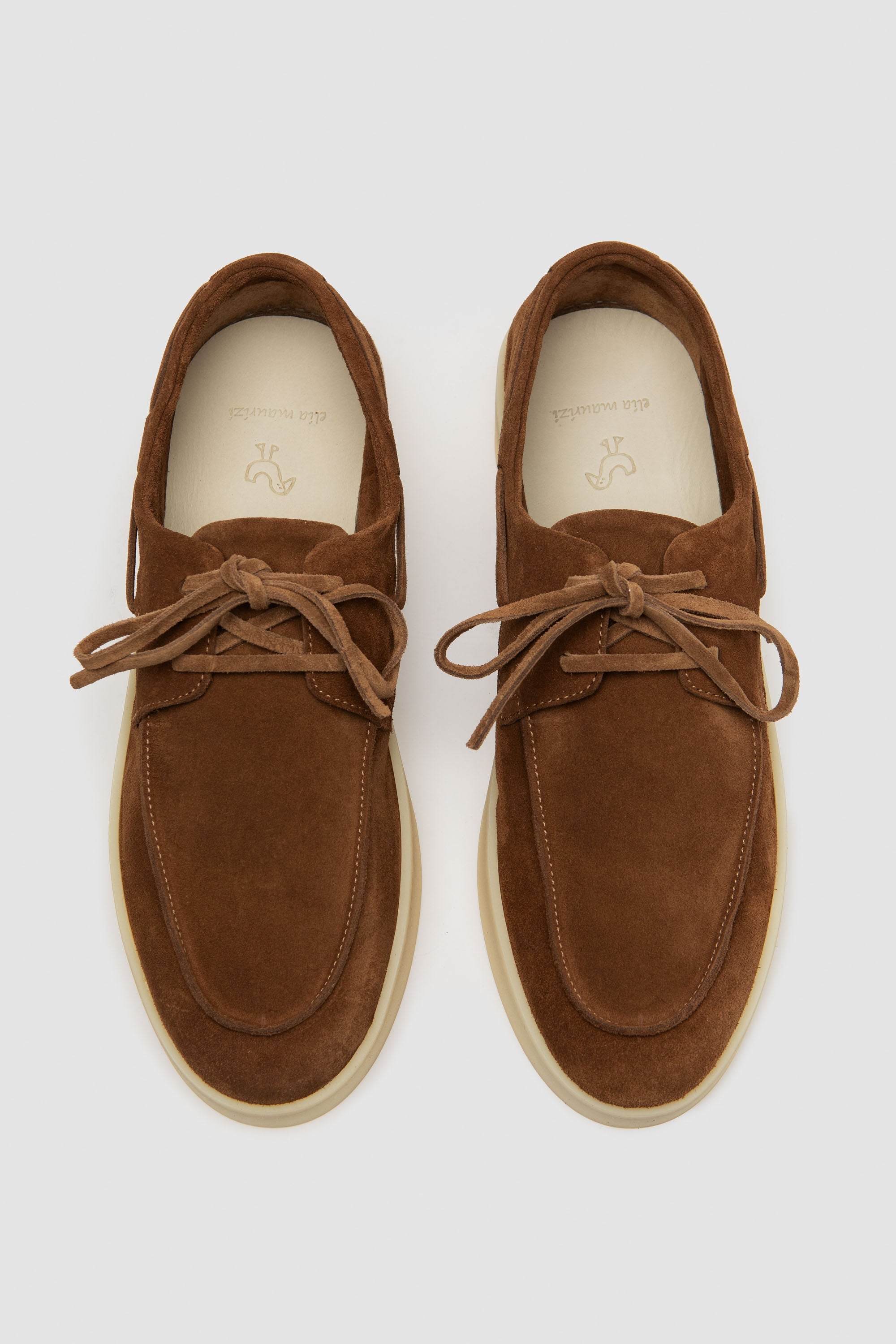 Tito Dark Brown Suede