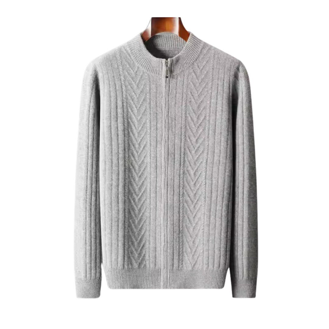 CASHMERE PATTERN VEST