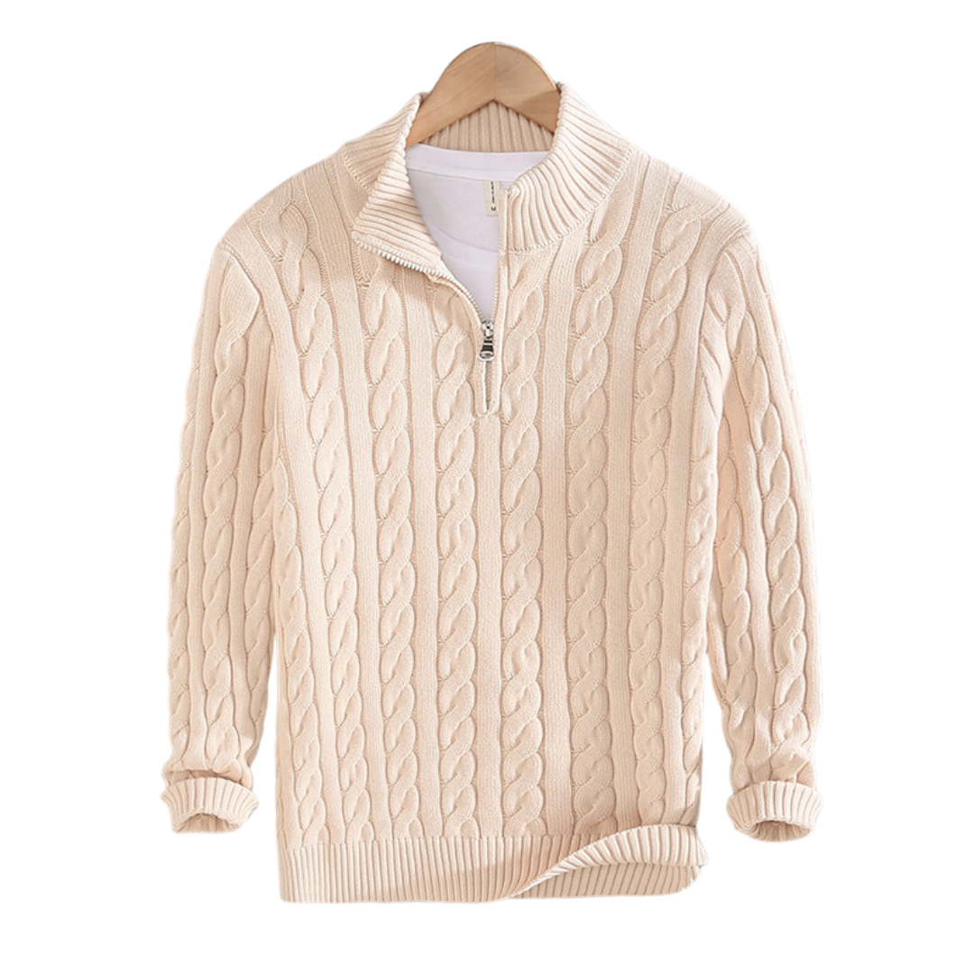 Cavallo Constance Half Zip Sweater