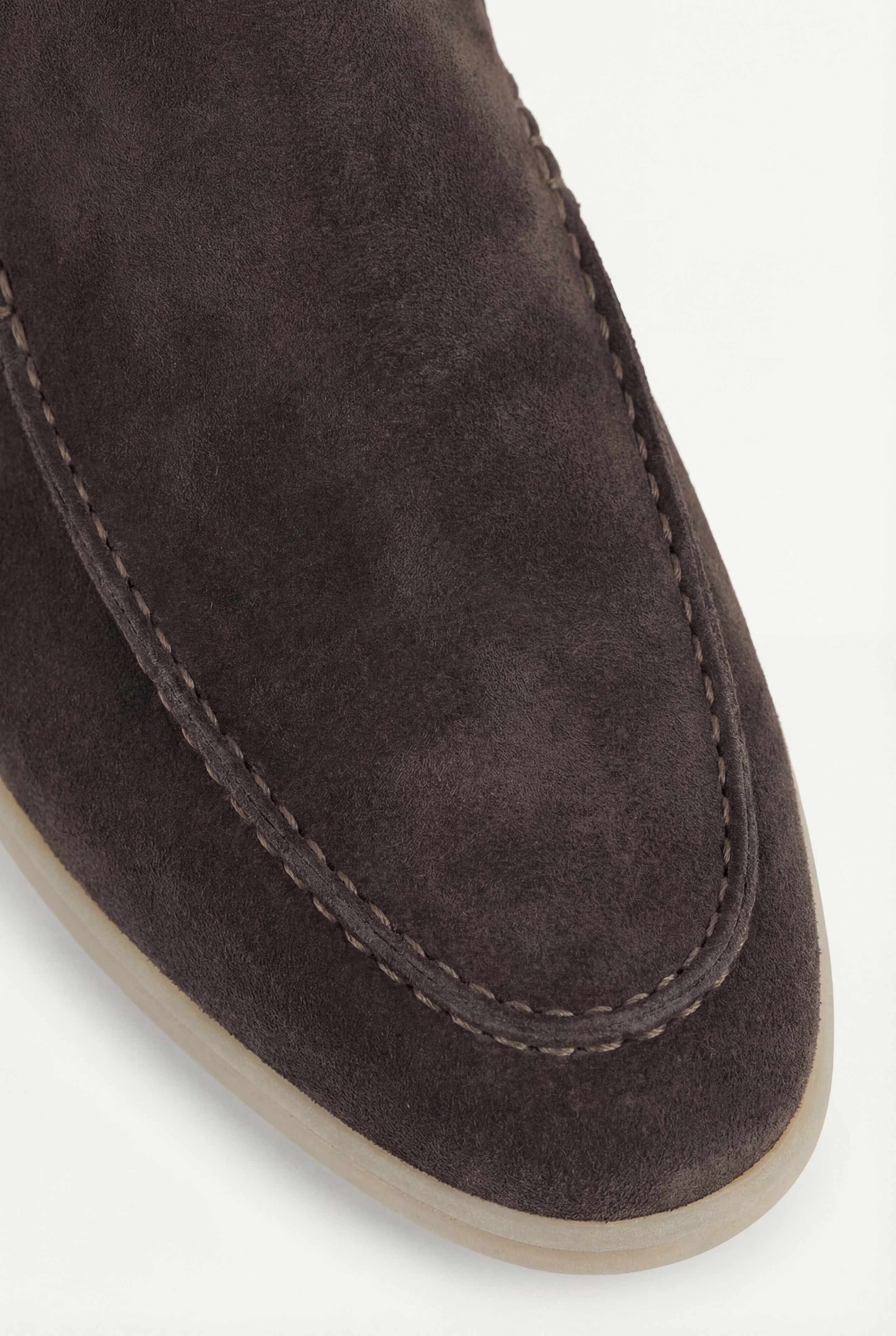 Yacht Suede Mule Brown