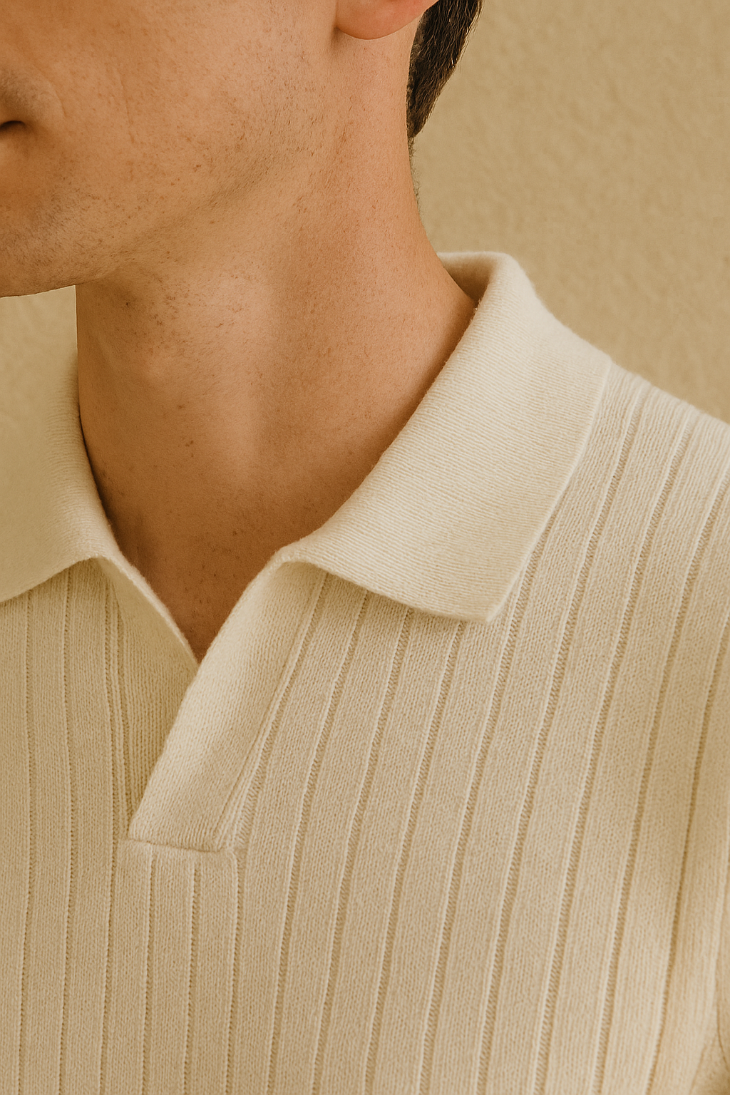 Cavallo Striped Long Sleeve Polo