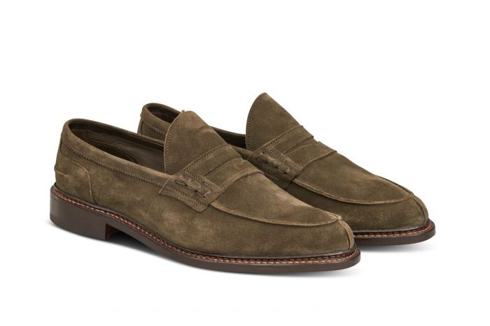 Adam Penny Loafer - Earth Suede