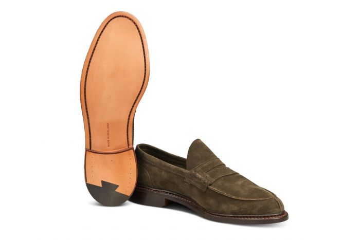 Adam Penny Loafer - Earth Suede