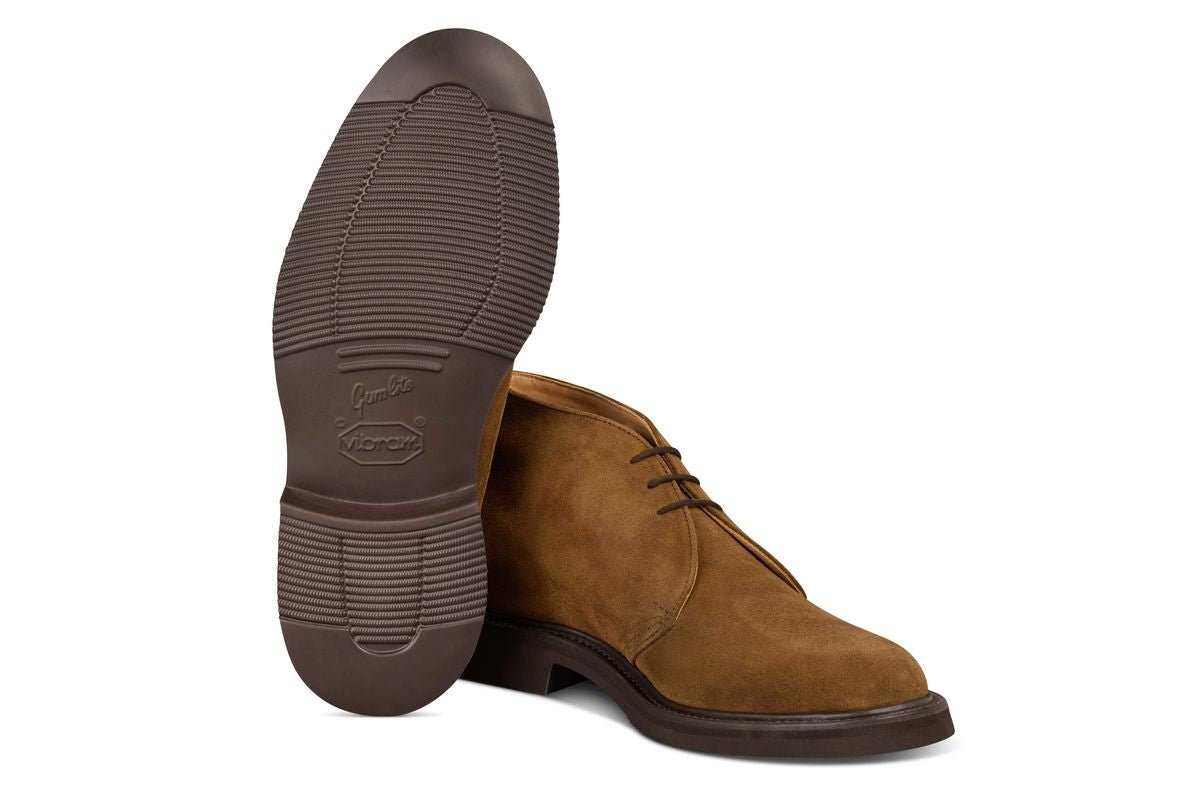 Aldo Chukka Boot - Havana Suede
