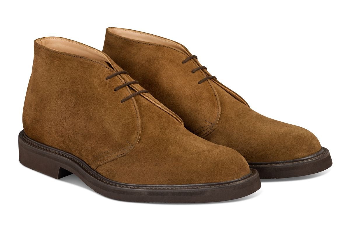 Aldo Chukka Boot - Havana Suede