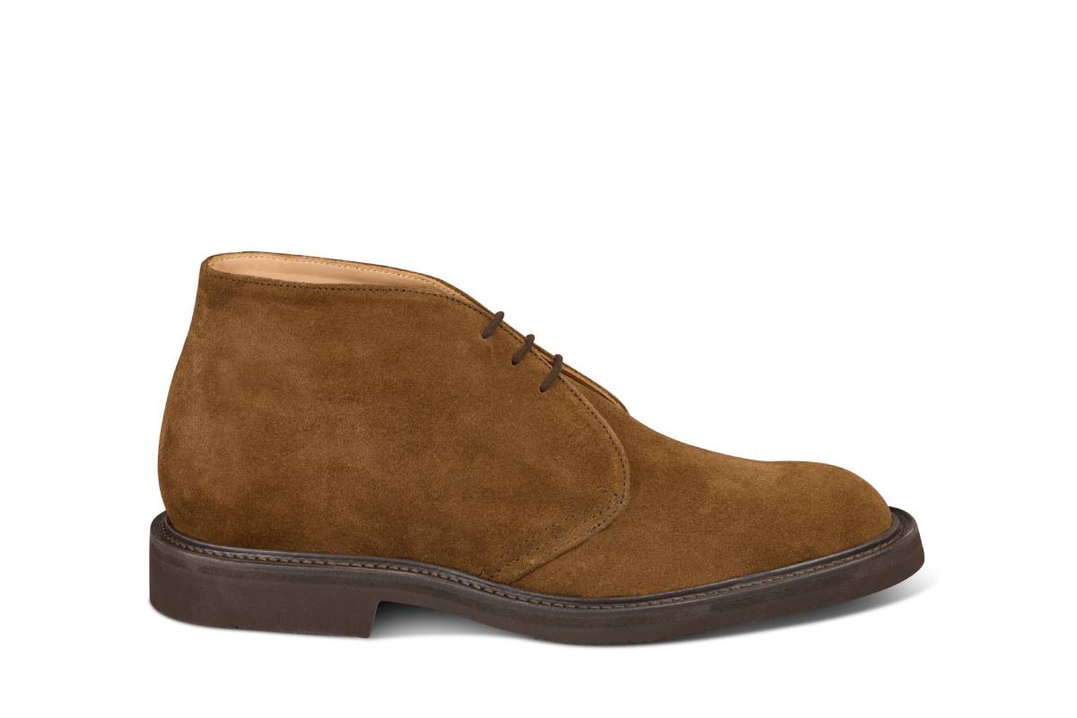 Aldo Chukka Boot - Havana Suede