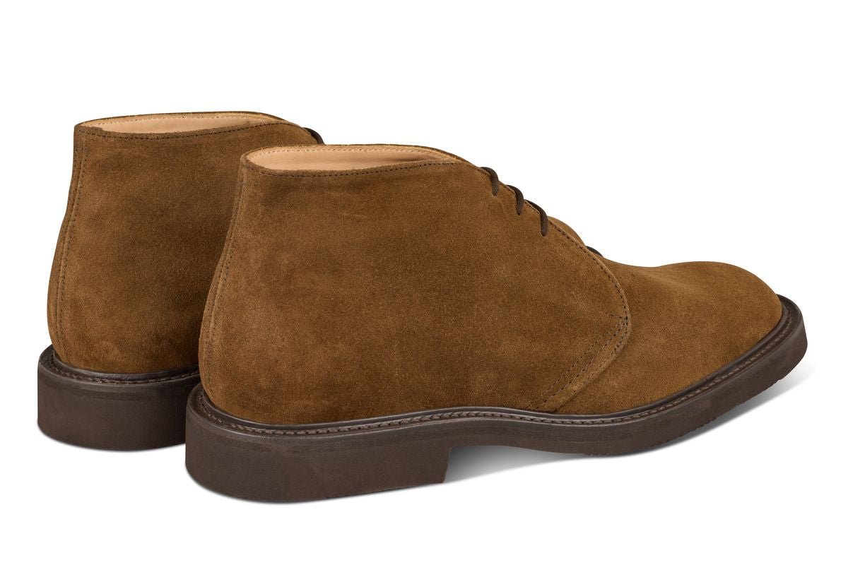 Aldo Chukka Boot - Havana Suede