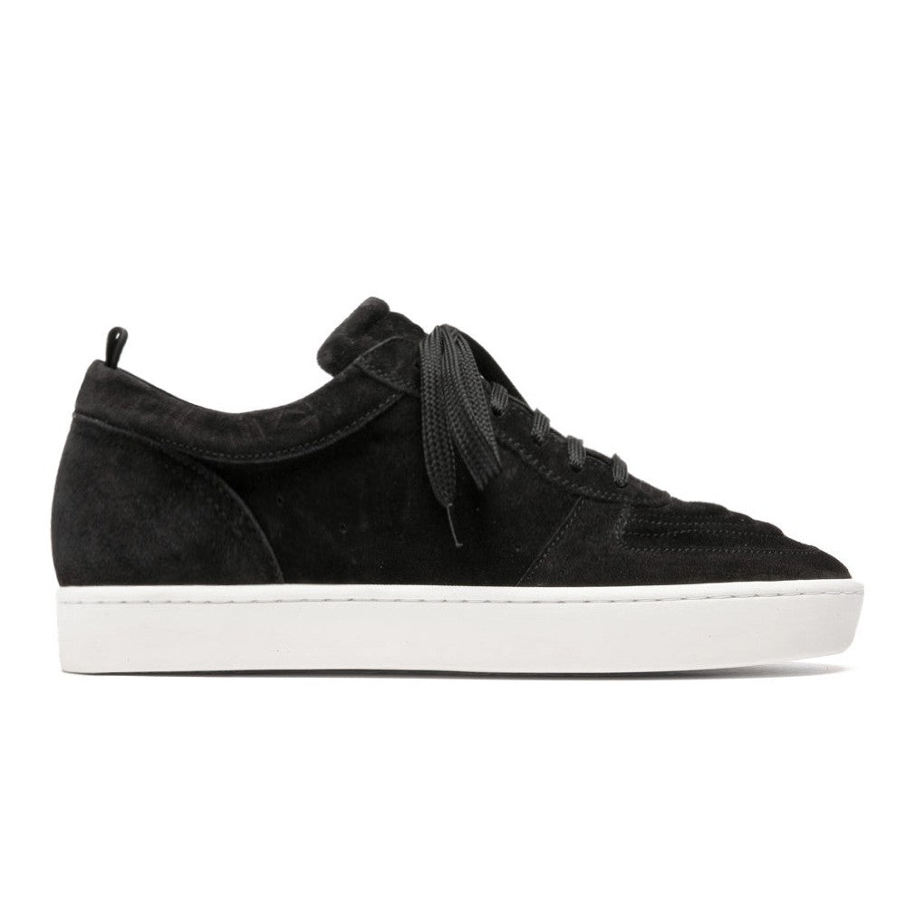 7 CM/2.76 Inches CMR CHAMARIPA Men's Dark Blue/Dark Green/Brown/Black Suede Elevator Sneakers - Casual Height Increasing Shoe