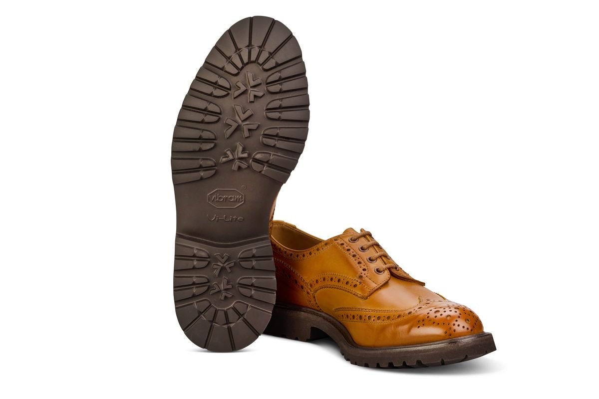 Bourton Country Shoe - 1001 Burnished