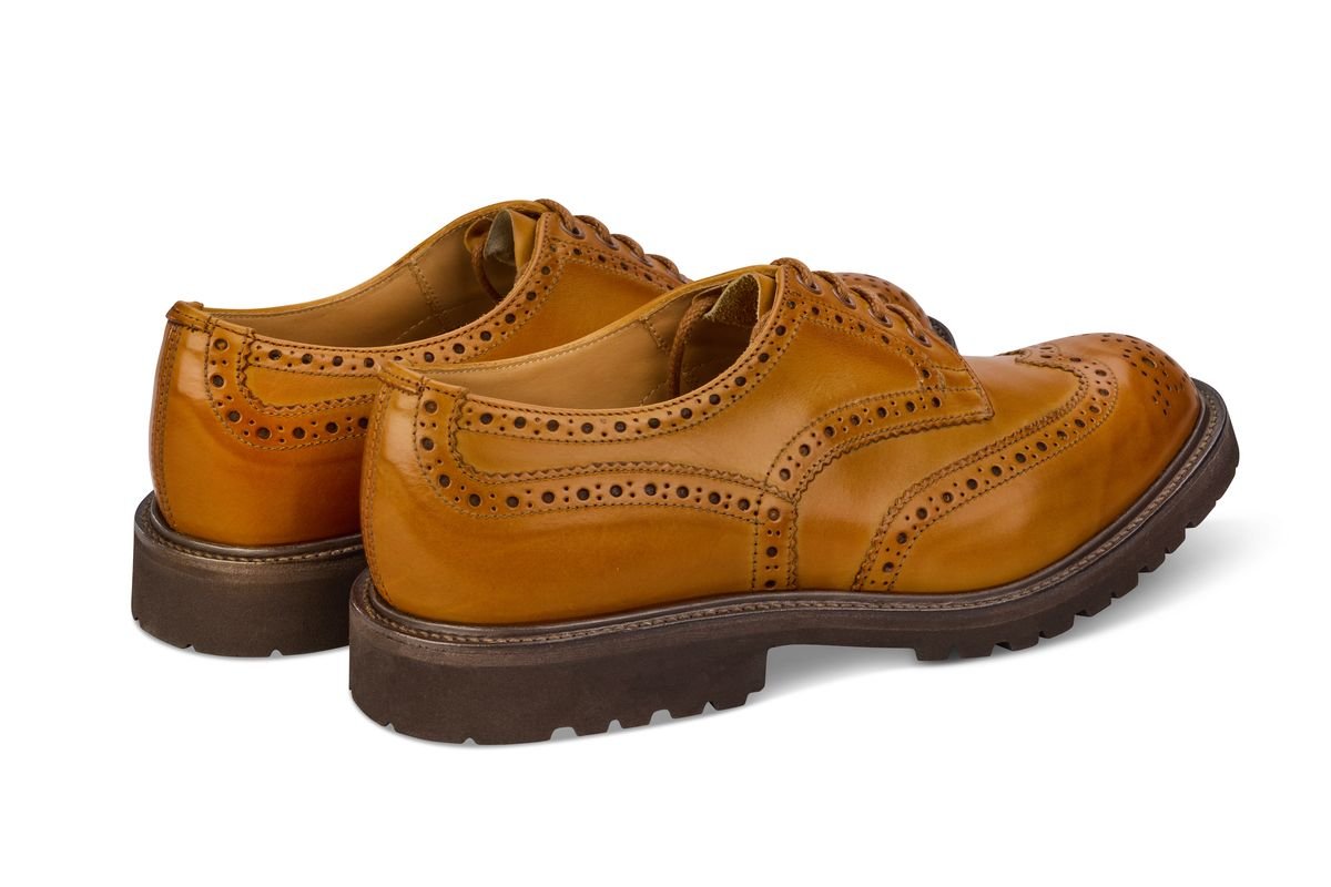 Bourton Country Shoe - 1001 Burnished