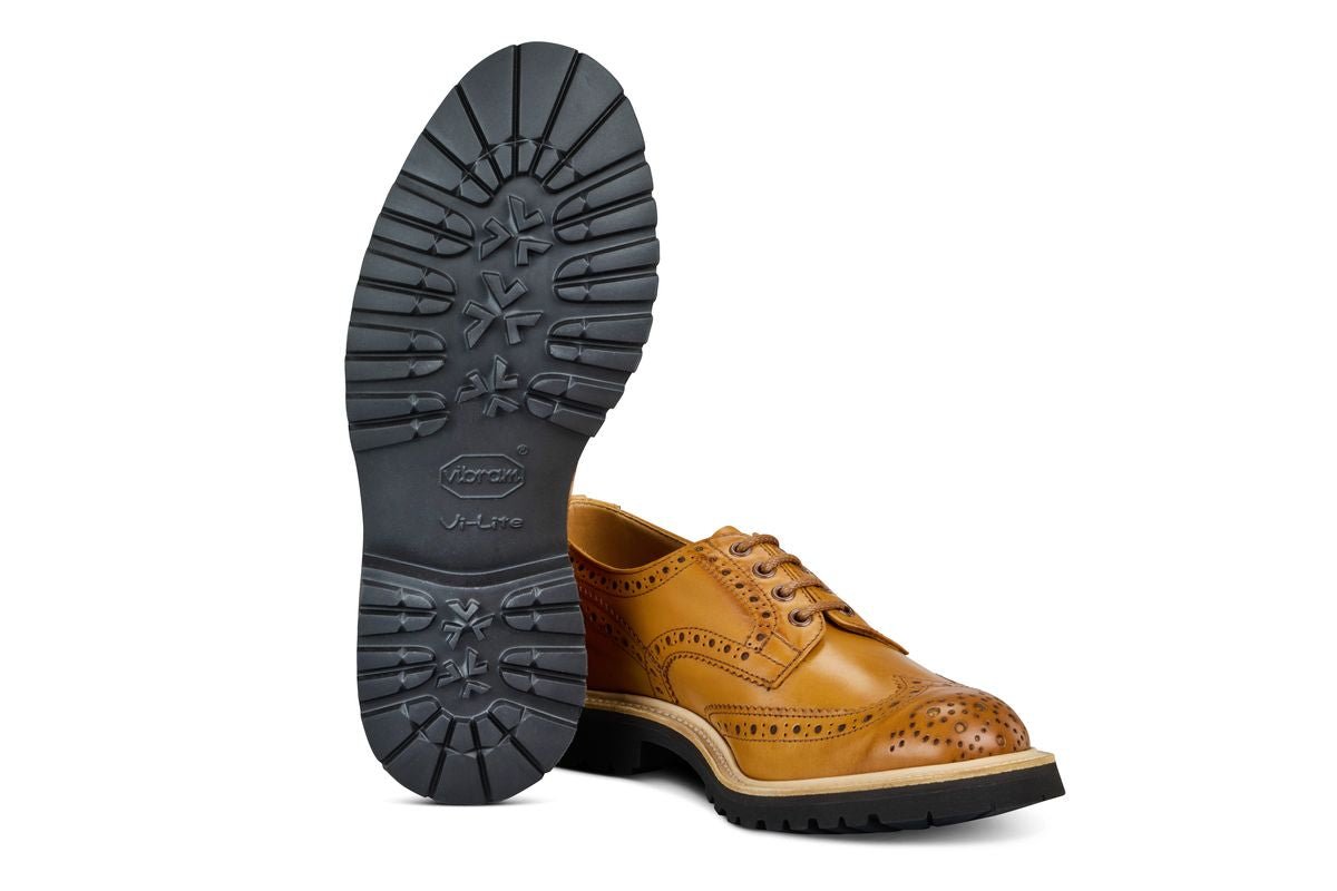 Bourton Country Shoe - 1001 Burnished (Natural Welt)