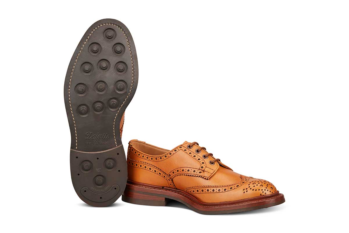 BOURTON COUNTRY SHOE - ACORN ANTIQUE