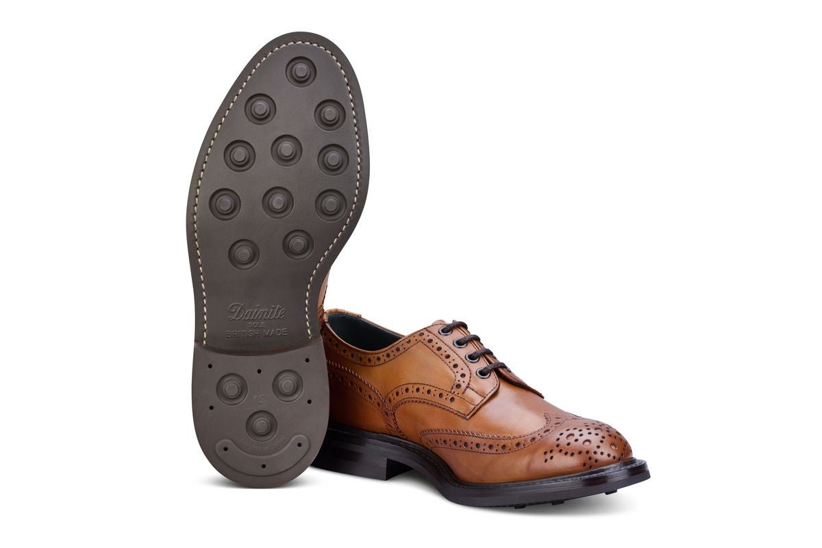 Bourton Country Shoe - Beechnut Pelli