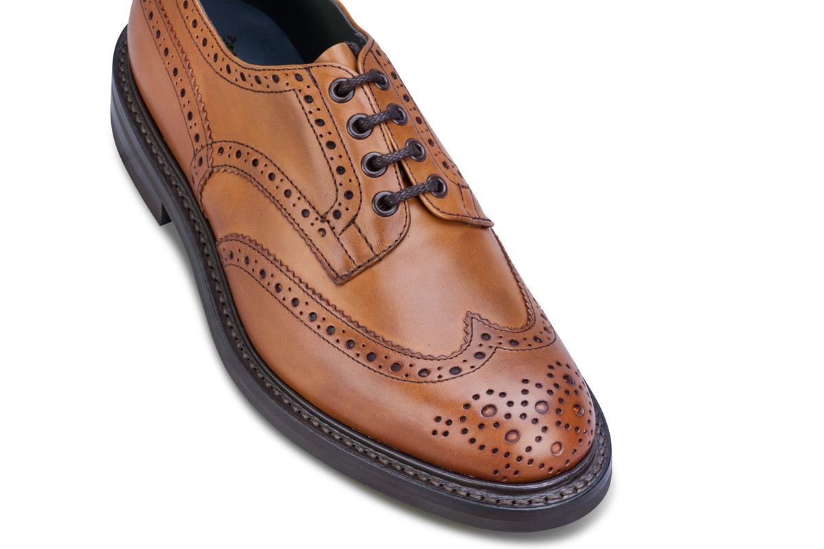 Bourton Country Shoe - Beechnut Pelli