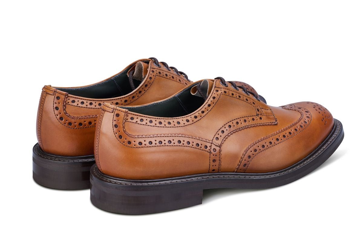 Bourton Country Shoe - Beechnut Pelli