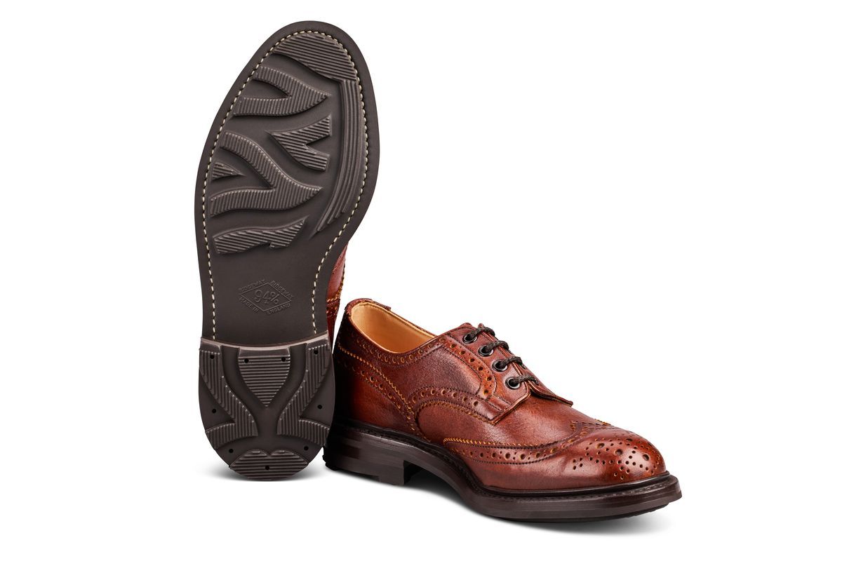 Bourton Country Shoe - Caramel Kudu