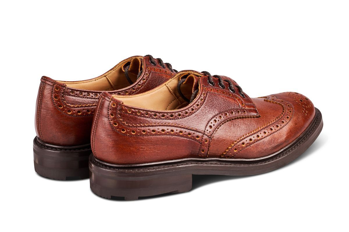 Bourton Country Shoe - Caramel Kudu