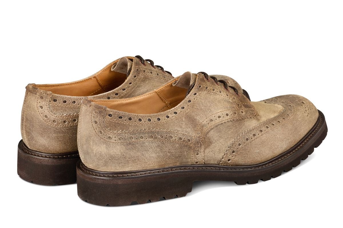 Bourton Country Shoe - Champagne Waxy Commander