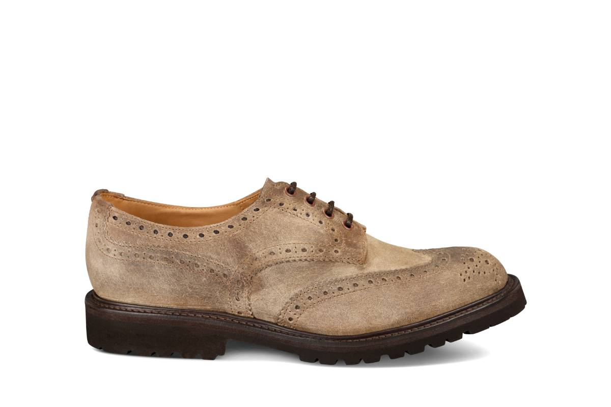 Bourton Country Shoe - Champagne Waxy Commander