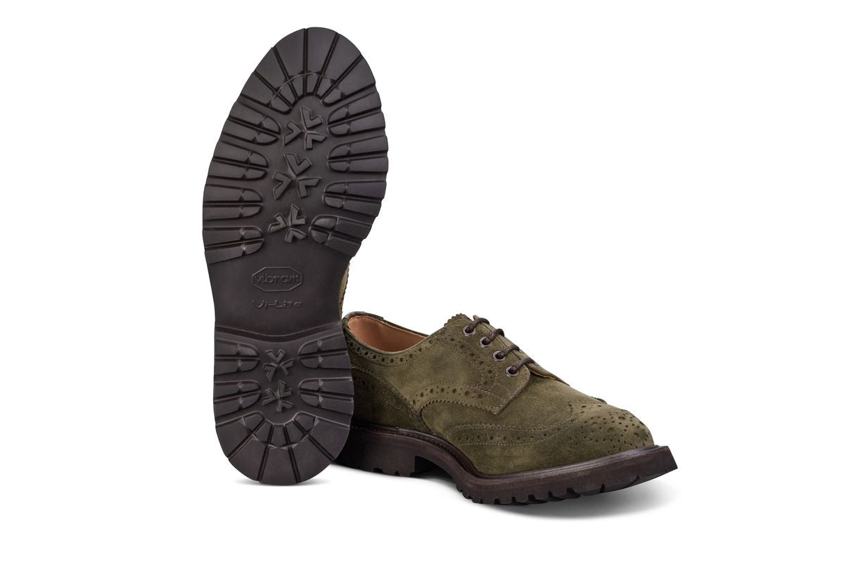 Bourton Country Shoe - Earth Castorino