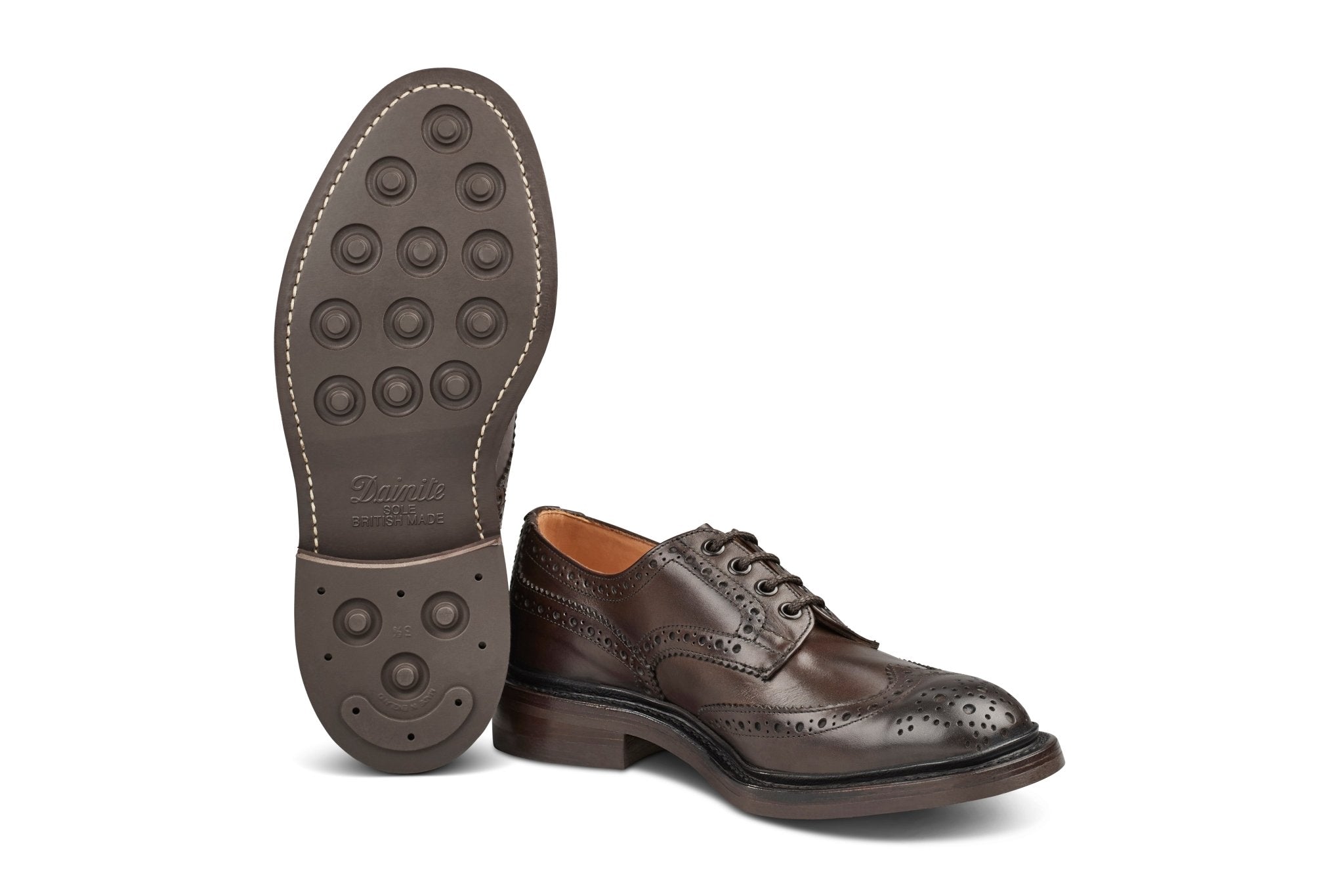 BOURTON COUNTRY SHOE - ESPRESSO BURNISHED