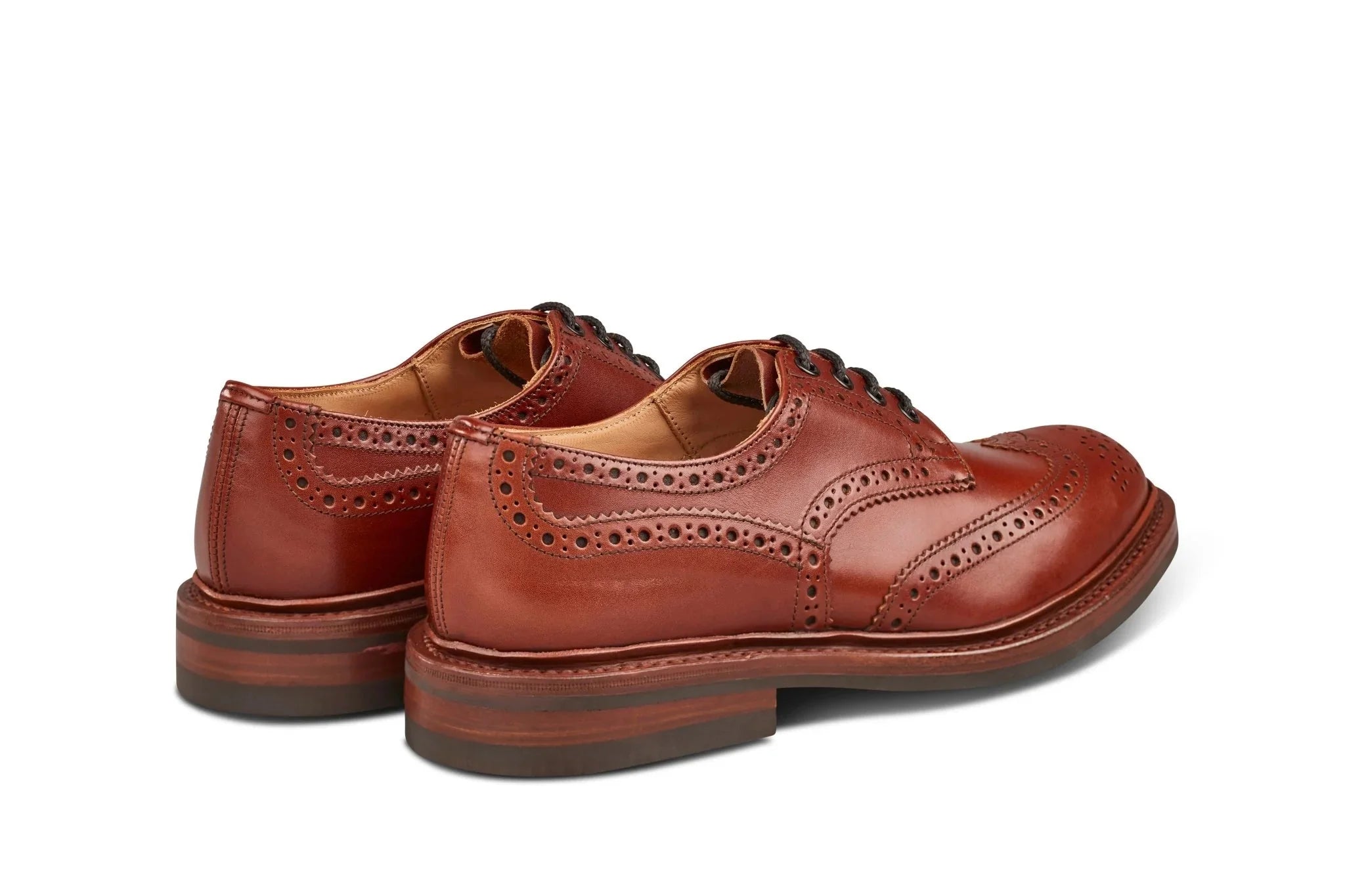 BOURTON COUNTRY SHOE - MARRON ANTIQUE (6 Fitting)