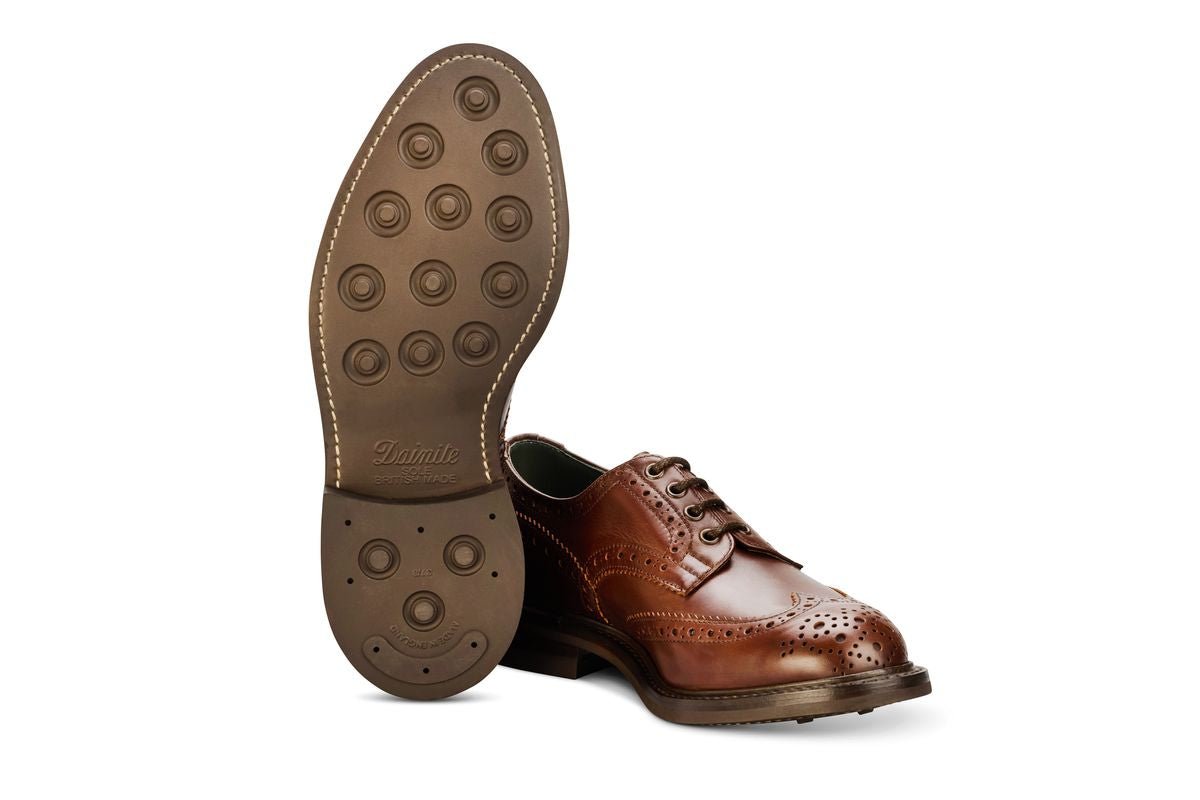 Bourton Country Shoe - Naster Brown