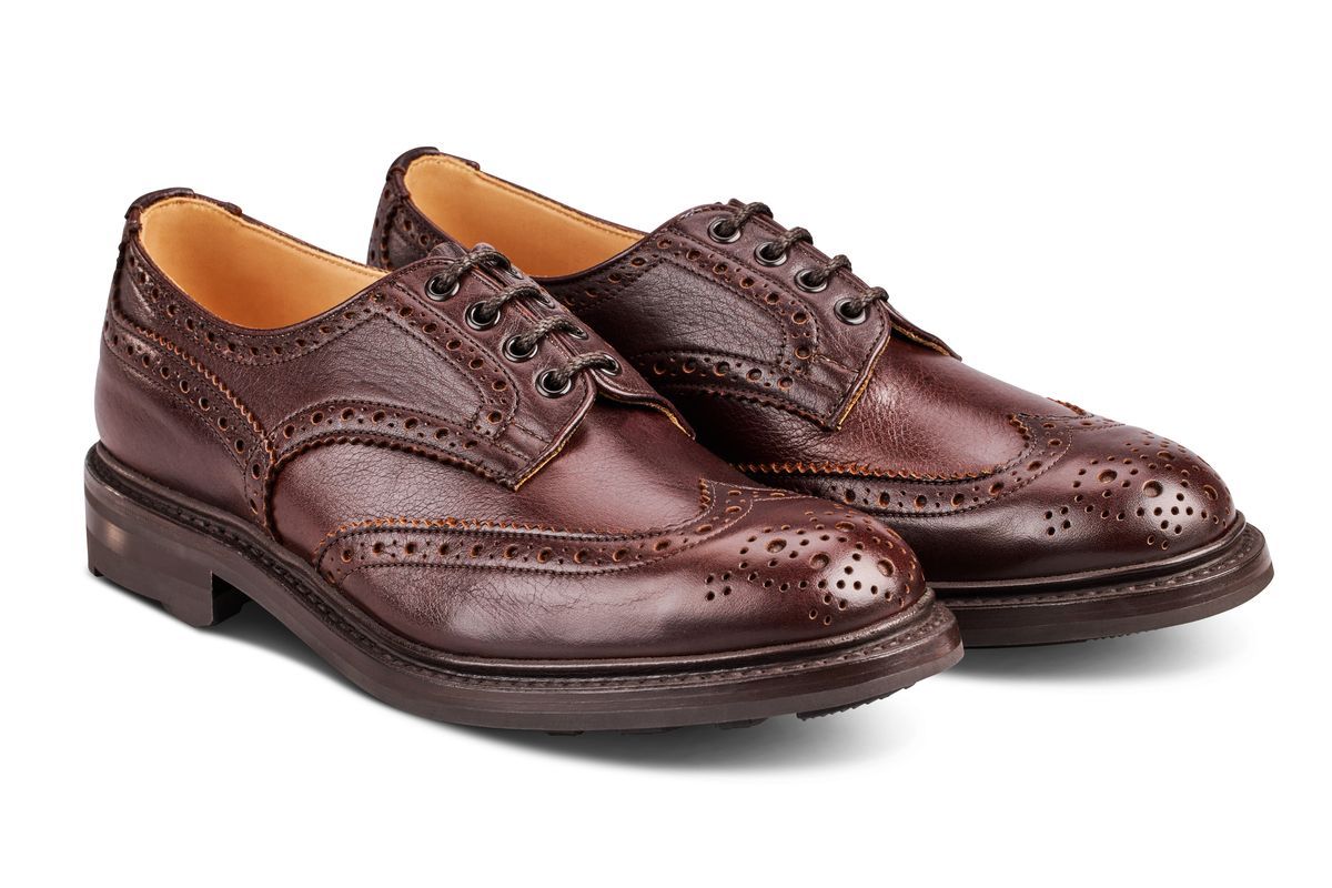 Bourton Country Shoe - Snuff Kudu