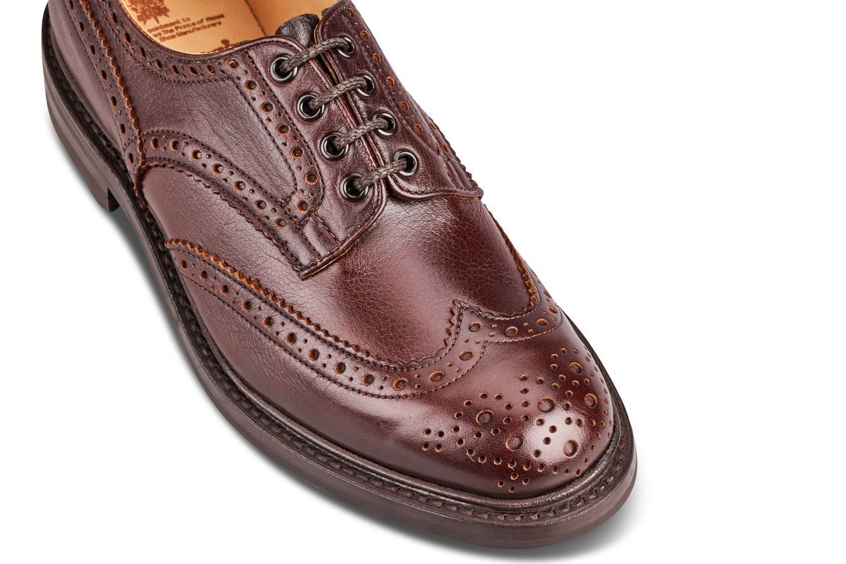 Bourton Country Shoe - Snuff Kudu