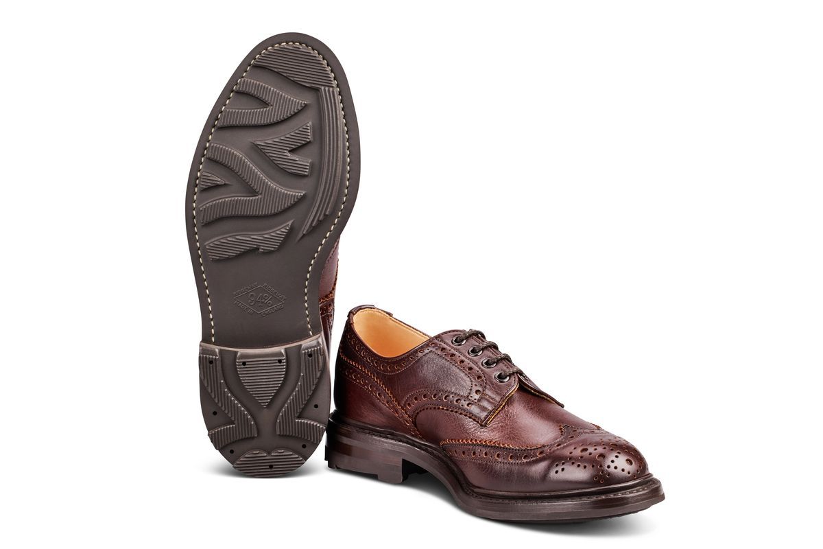 Bourton Country Shoe - Snuff Kudu