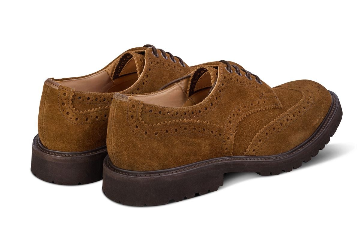 Bourton Country Shoe - Snuff Repello