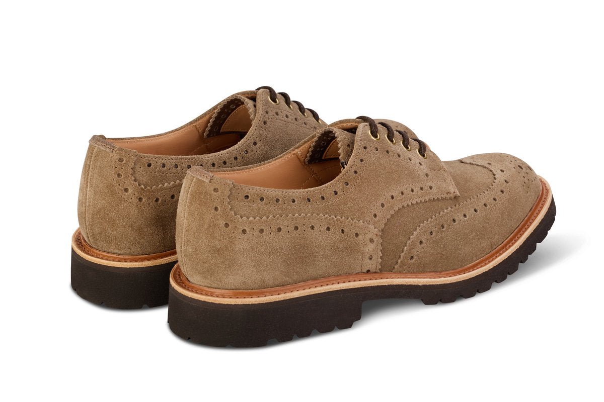 Bourton Country Shoe - Visone Castorino