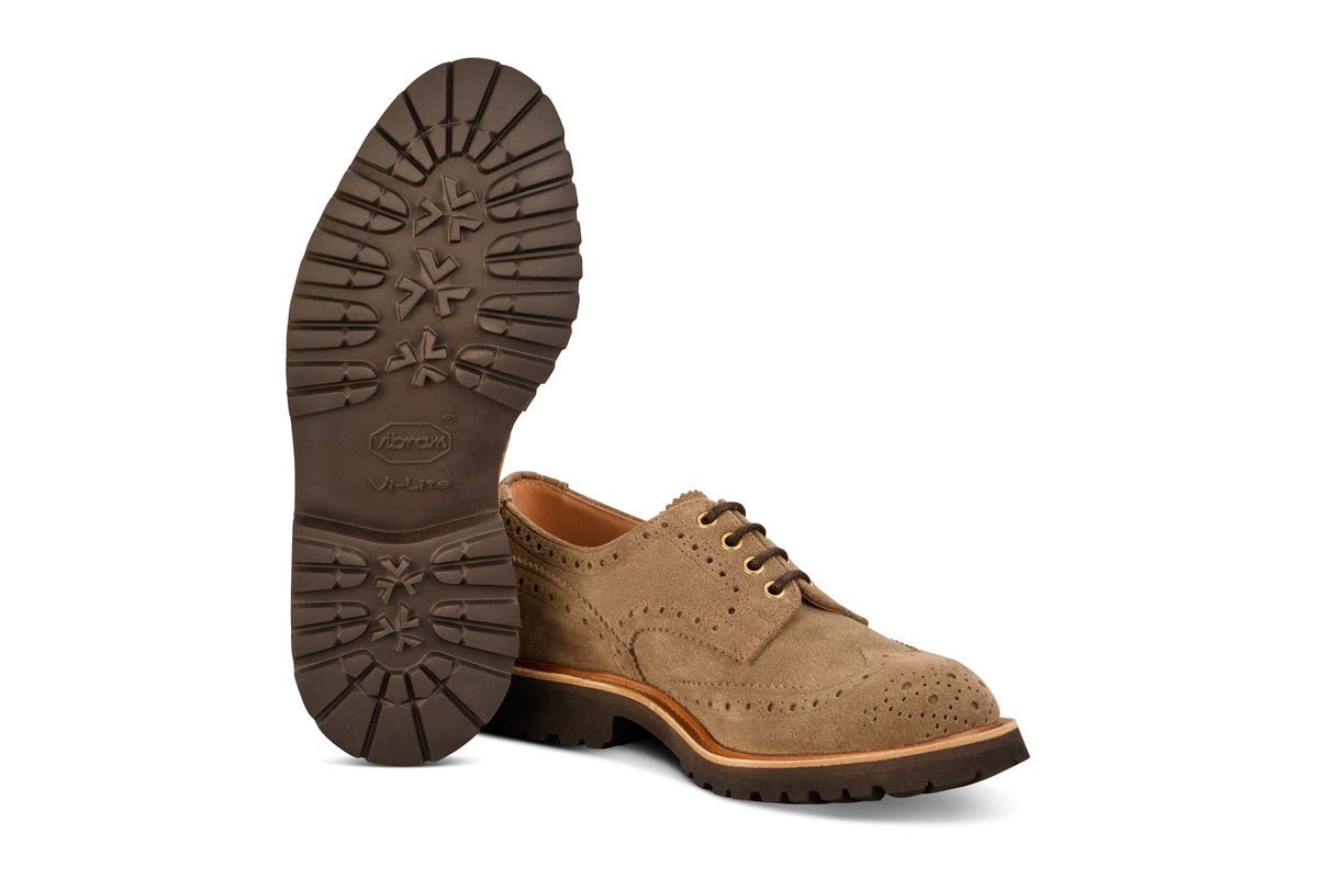Bourton Country Shoe - Visone Castorino