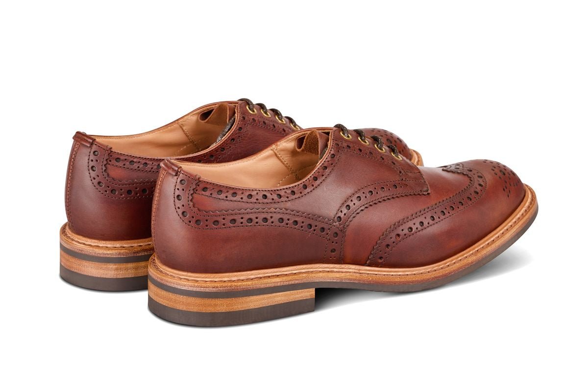 Bourton Country Shoe - Whisky Pampus