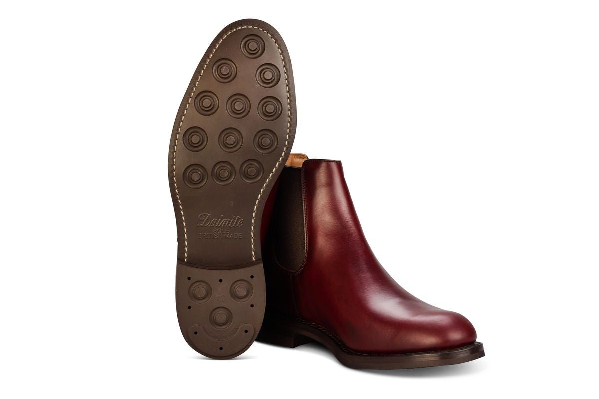 Brighton Chelsea Boot - Burgundy Cutter