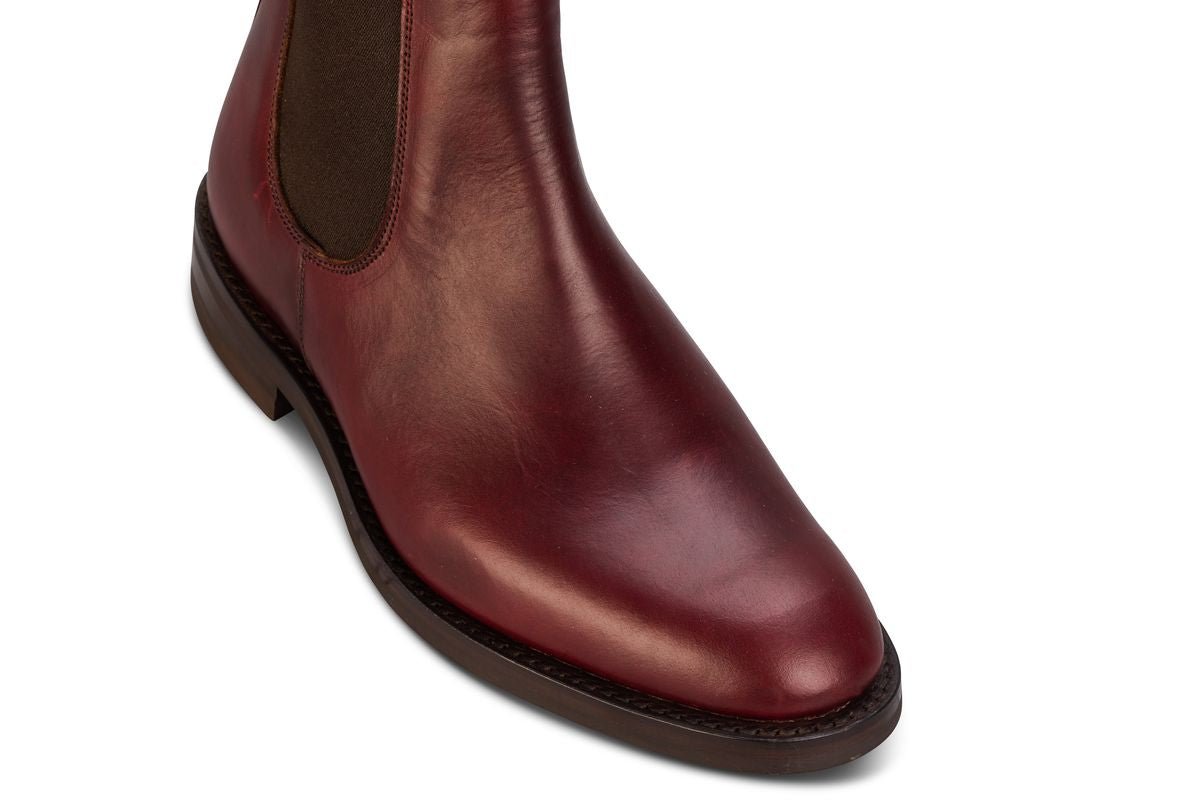 Brighton Chelsea Boot - Burgundy Cutter