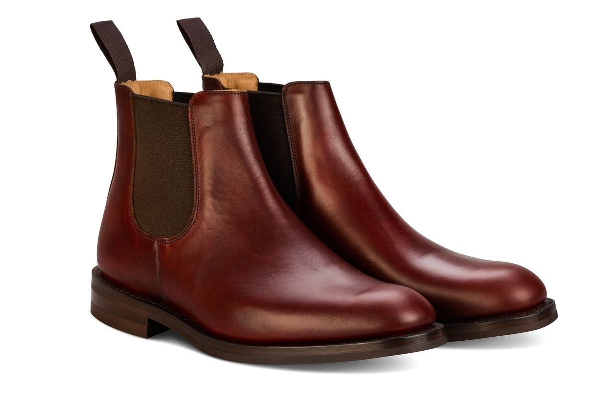 Brighton Chelsea Boot - Burgundy Cutter