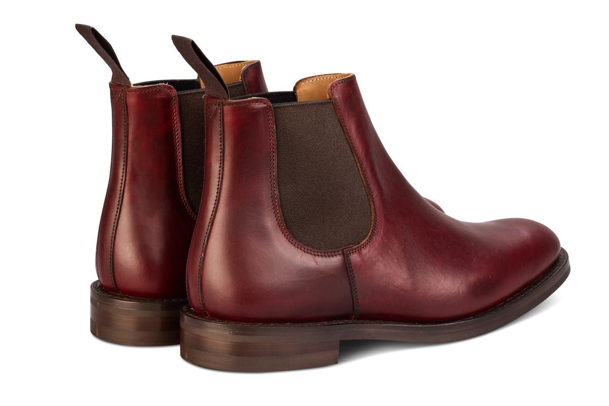 Brighton Chelsea Boot - Burgundy Cutter
