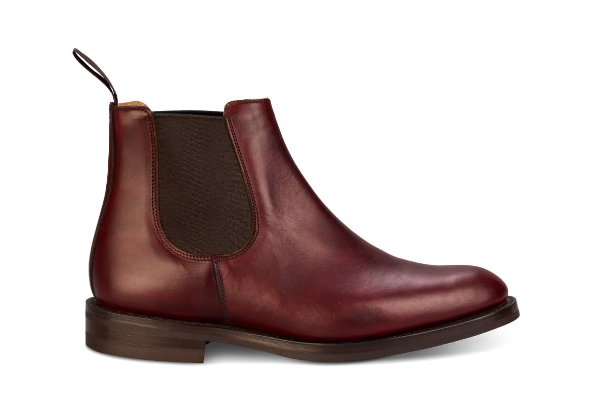 Brighton Chelsea Boot - Burgundy Cutter