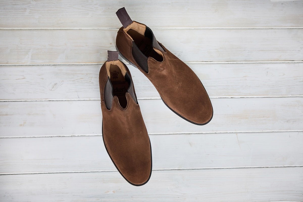 Brighton Chelsea Boot - Chocolate Repello Suede